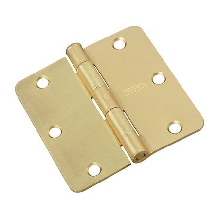 National Hardware 312 Sat BRS DR Hinge N830-227